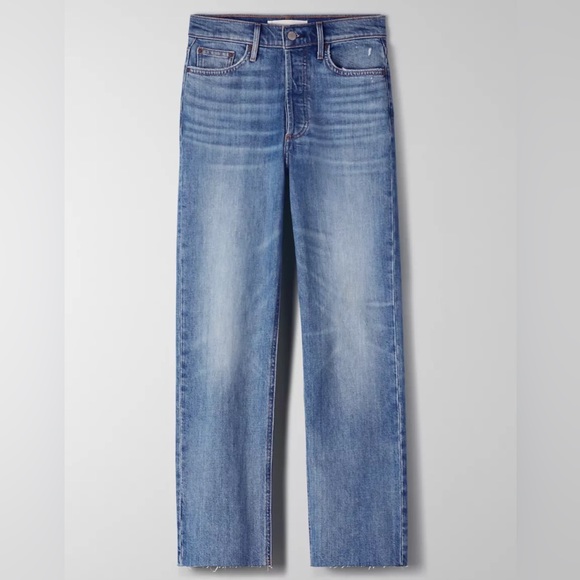 DENIM FORUM High Rise Straight 28L - Picture 2 of 8